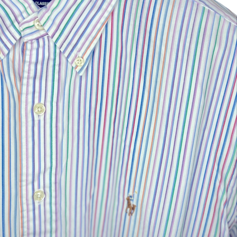 Ralph Lauren Classic Fit Button Down Shirt